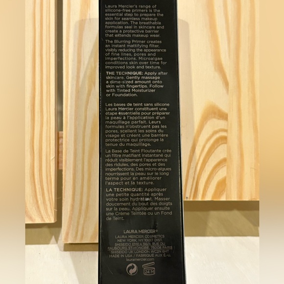 Laura Mercier Paris New York Pure Canvas Primer - Blurring - Picture 4 of 4